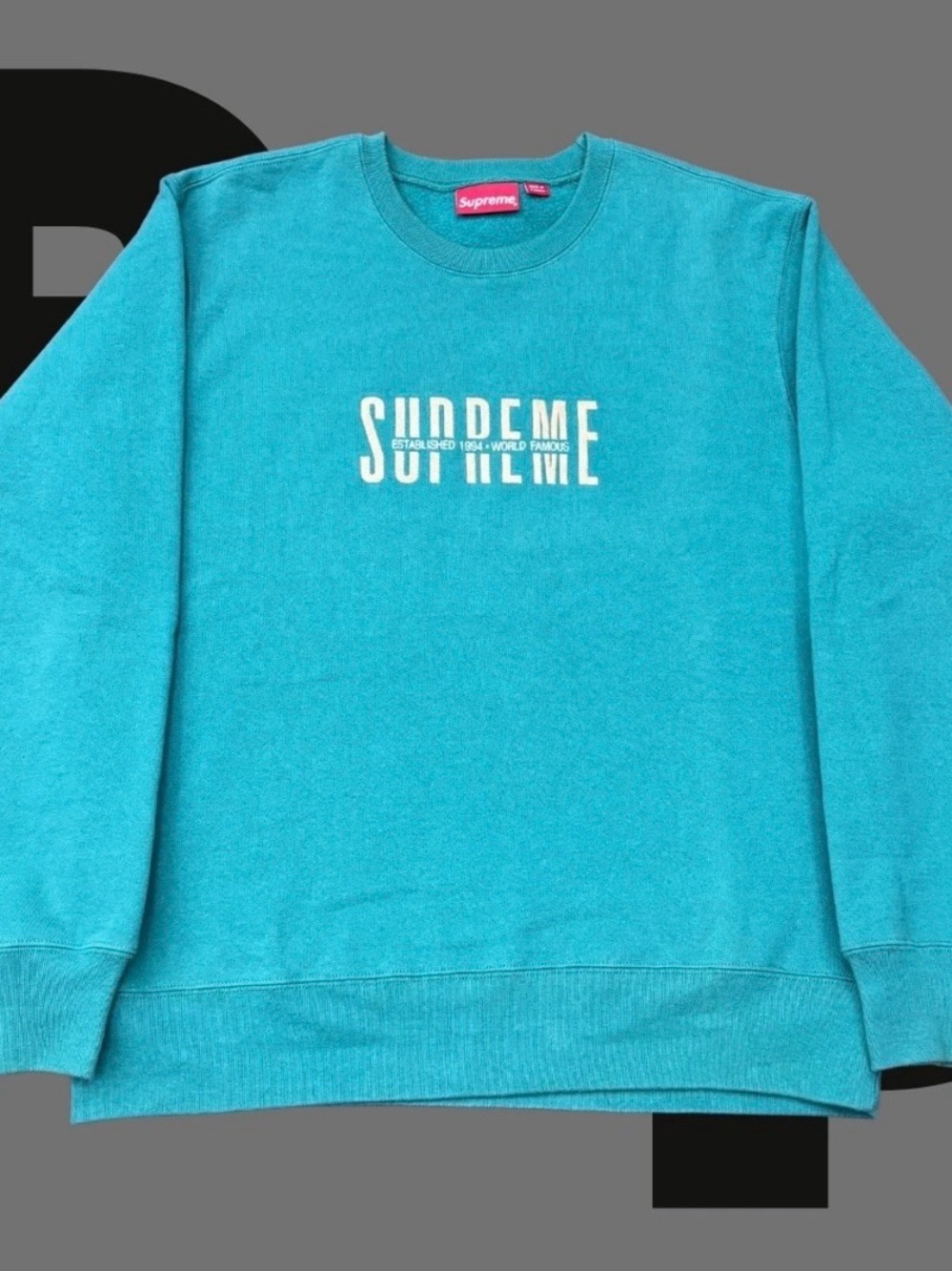 Supreme World Famous Crewneck (Large)